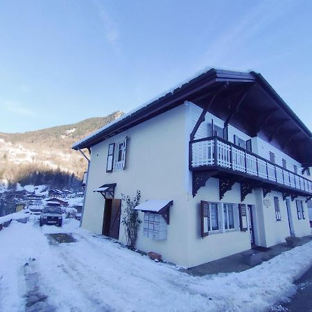 Appartement cosy 3/4 personnes à 5 min des pistes. Saint-Jean-dʼAulps Exterior foto