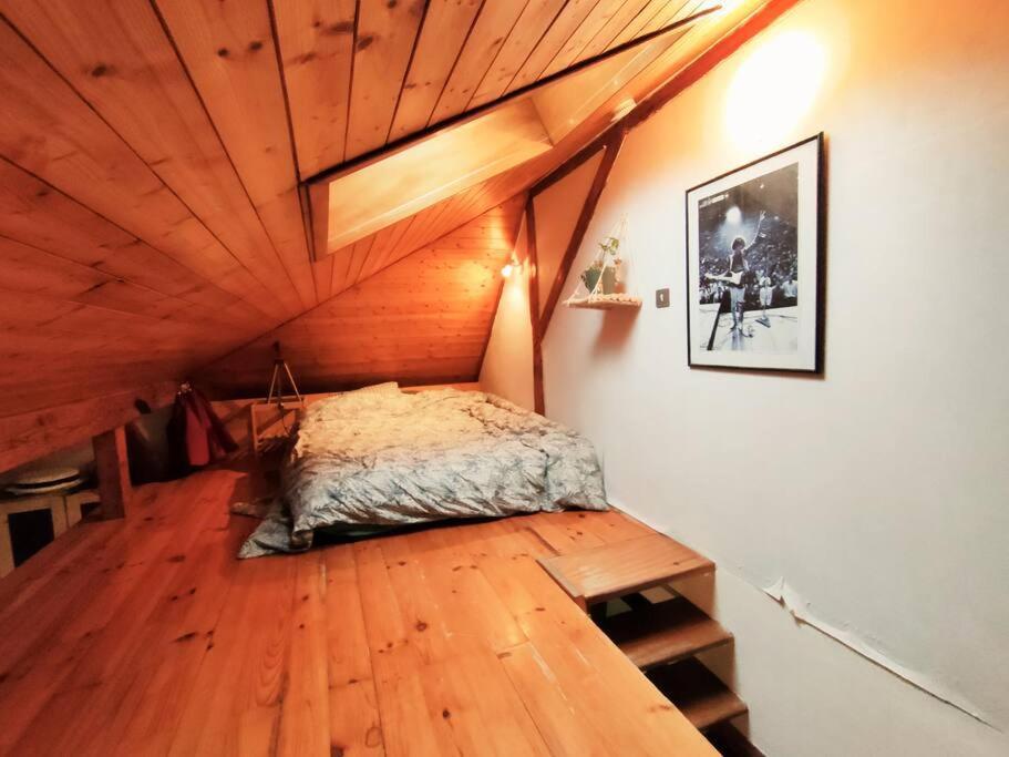 Appartement cosy 3/4 personnes à 5 min des pistes. Saint-Jean-dʼAulps Exterior foto