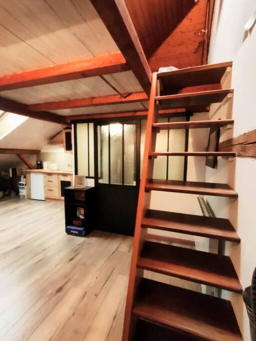 Appartement cosy 3/4 personnes à 5 min des pistes. Saint-Jean-dʼAulps Exterior foto