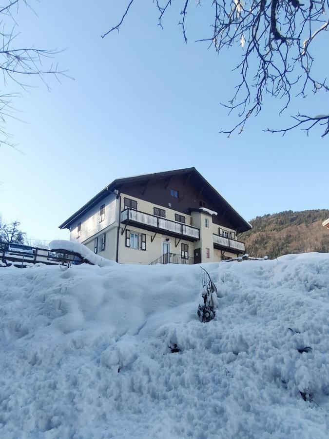 Appartement cosy 3/4 personnes à 5 min des pistes. Saint-Jean-dʼAulps Exterior foto