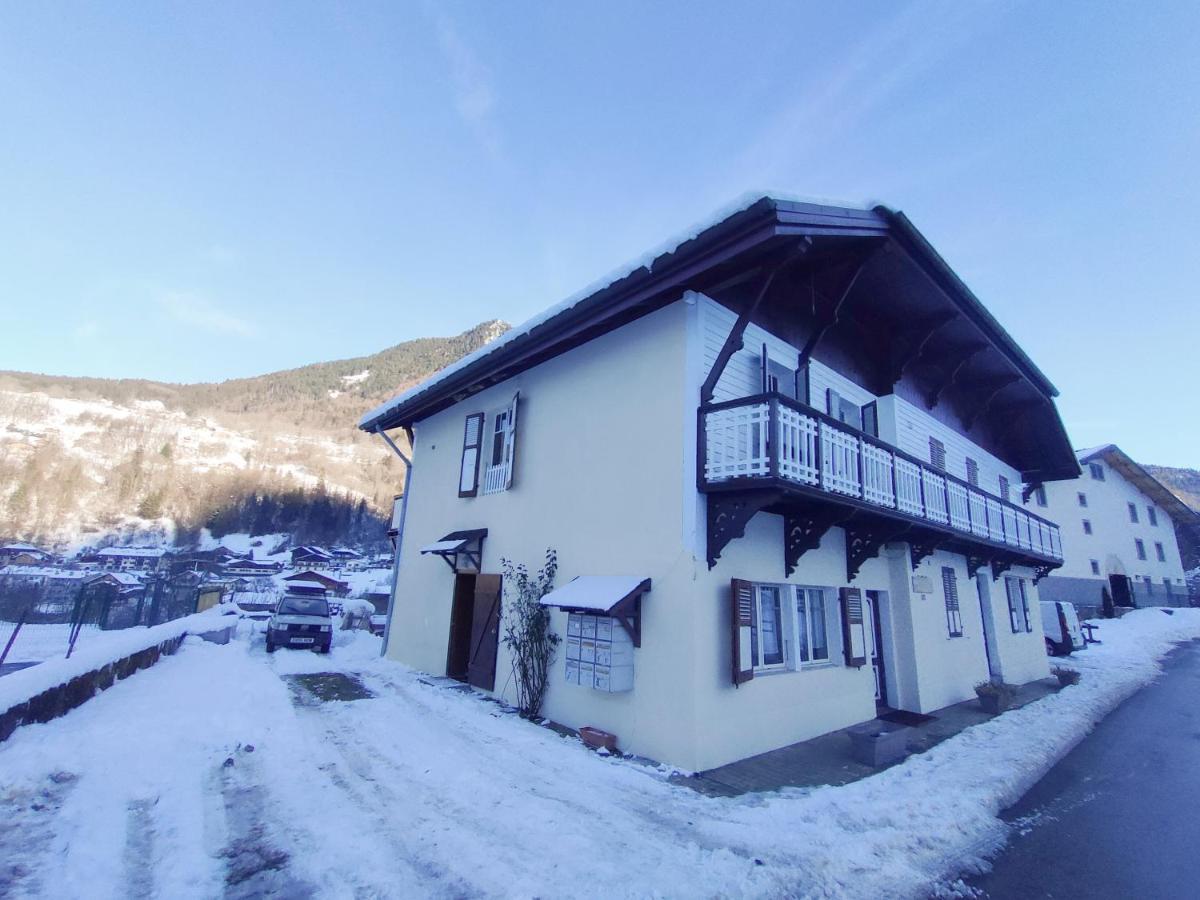 Appartement cosy 3/4 personnes à 5 min des pistes. Saint-Jean-dʼAulps Exterior foto